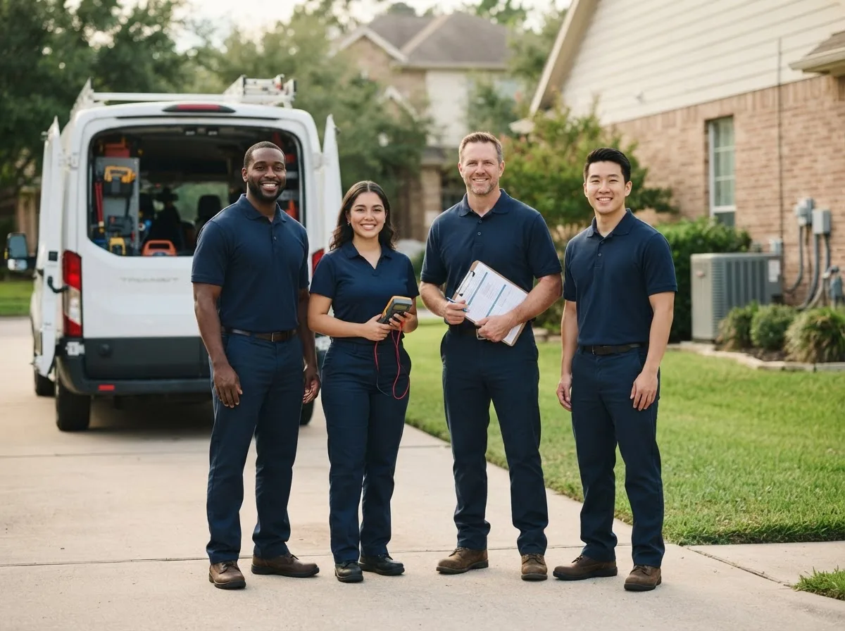 Certified HVAC technician near Blue Springs, MS